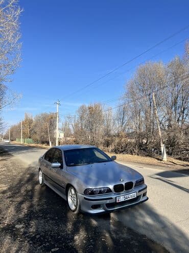 двухосные прицепы для легковых автомобилей бу: BMW 540: 1998 г., 4.4 л, Автомат, Бензиновая, Седан — 11