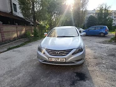 sonata газ: Hyundai Sonata: 2012 г., Автомат, Газ, Седан — 5