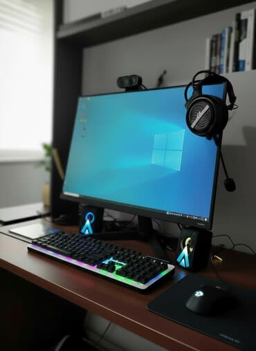 Компьютер, ядер - 2, ОЗУ 16 ГБ, Для несложных задач, Б/у, Intel Core i3, NVIDIA GeForce GTX 1080, SSD