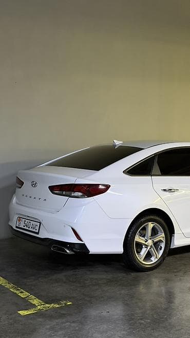 Продажа авто: Hyundai Sonata: 2018 г., 2 л, Автомат, Газ, Седан — 7