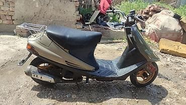 Скутеры: Тип скутера Suzuki, 100 куб. см, Бензин, Б/у — 3