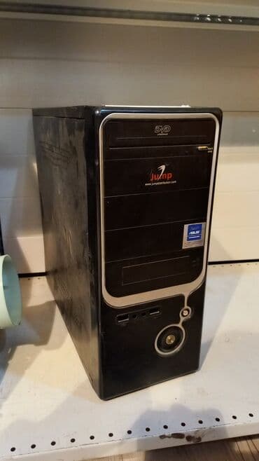 ddr2: Компьютер, ядролор - 2, ОЭТ 4 ГБ, Жумуш, окуу үчүн, Колдонулган, Intel Pentium, HDD — 1