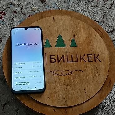 redmo note 14: Redmi, Redmi 15C, Б/у, 128 ГБ, цвет - Черный, 2 SIM — 4