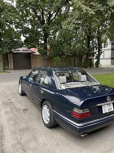 mers 3 2: Mercedes-Benz E-Class: 1993 г., 2.8 л, Автомат, Бензин — 6