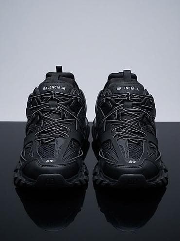 nike react: Кроссовки, 42, Balenciaga, Б/у, цвет - Черный, Бесплатная доставка — 2