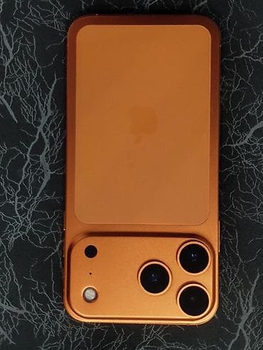 IPhone 17 Pro, Оранжевый