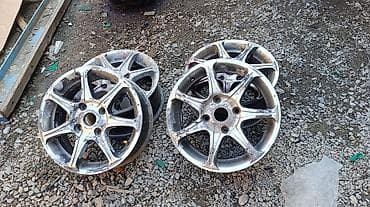 редкие диски: Литые Диски R 15 Комплект, отверстий - 4, Б/у — 1