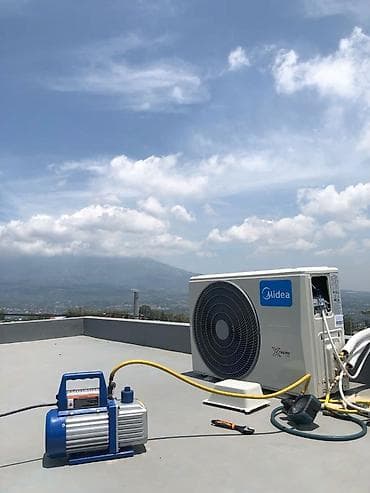 редми поко: Кондиционер капризничает? Успокою и заправлю! 🧊🌪️ установка ремонт — 8