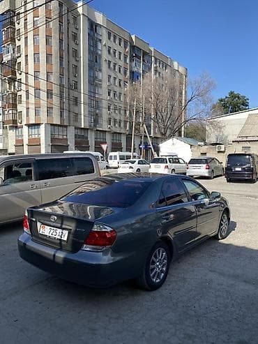 2 8: Toyota Camry: 2003 г., 2.4 л, Автомат, Газ, Седан — 3