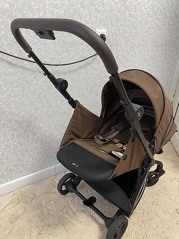 кросс боди: Коляска, Anex, цвет - Коричневый, Б/у — 4