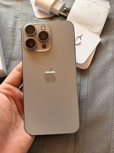 i5 8400: IPhone 15 Pro Max, Новый, 256 ГБ, Natural Titanium, 87 % — 2