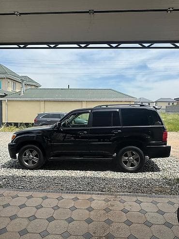 бампер 5 5: Lexus LX: 2004 г., 4.7 л, Автомат, Бензин, Внедорожник — 2