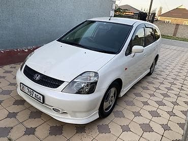 Honda Stream: 2003 г., 2 л, Автомат, Бензин, Минивэн
