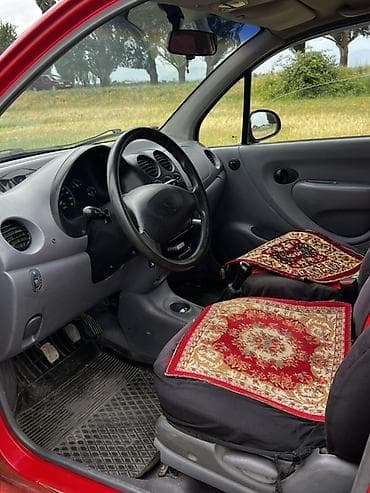 Daewoo Matiz: 2001 г., 0.8 л, Механика, Бензин, Хэтчбэк — 6