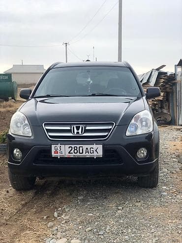 crv 1: Honda CR-V: 2006 г., 2 л, Автомат, Бензин, Кроссовер — 3