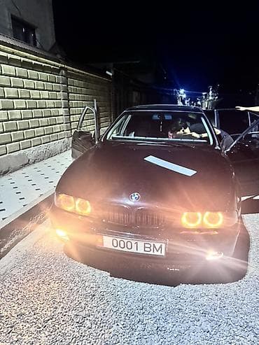 18 r: BMW 5 series: 1997 г., 2.5 л, Автомат, Бензин, Седан — 1