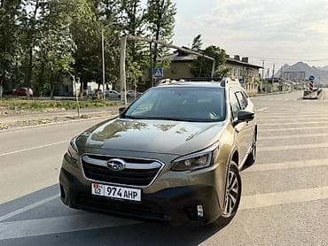 4runner 2017: Subaru Outback: 2021 г., 2.5 л, Вариатор, Бензин, Универсал — 2