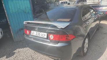 спойлер аккорд: Спойлер на крышку багажника для Honda Accord cl7 — 4