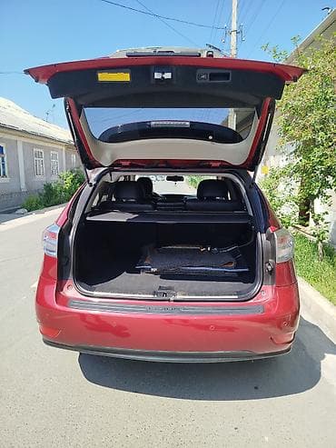 lexus lx 350: Lexus RX: 2011 г., Гибрид, Кроссовер — 7