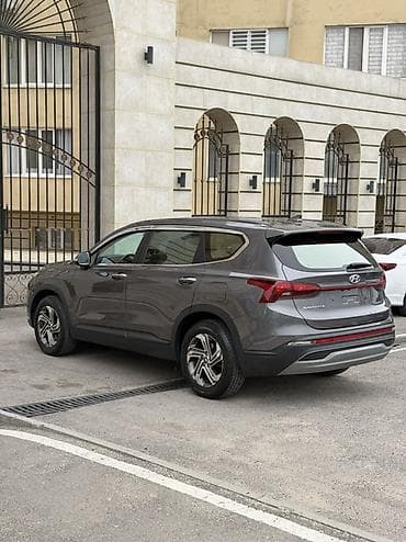 99 ваз: Hyundai Santa Fe: 2021 г., 2.2 л, Автомат, Дизель, Кроссовер — 6