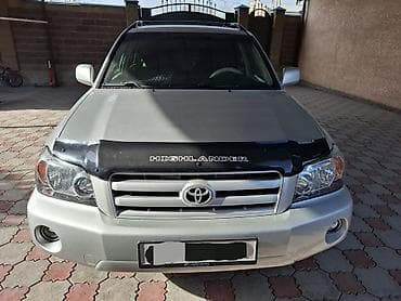 camry 2017: Toyota Highlander: 2001 г., 3 л, Автомат, Бензин, Кроссовер — 1