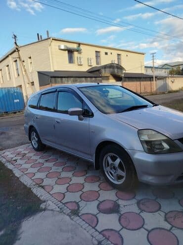 обмен на авто с доплатой: Honda Stream: 2003 г., 1.7 л, Автомат, Бензиновая, Универсал — 3