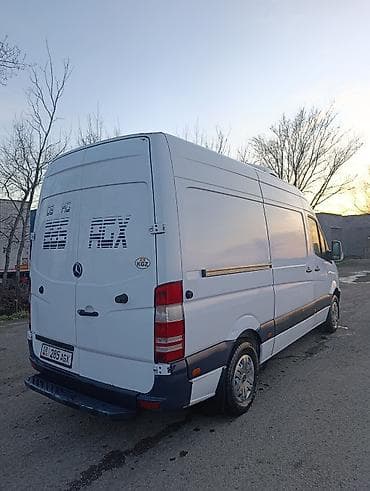 спринтер продаж: Mercedes-Benz Спринтер: 2007 г., 2.2 л, Механика, Дизель, Фургон — 3