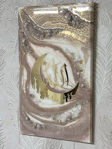 фасадные панели с утеплителем бишкек: Настенное декоративное панно в технике эпоксидной смолы с — 3