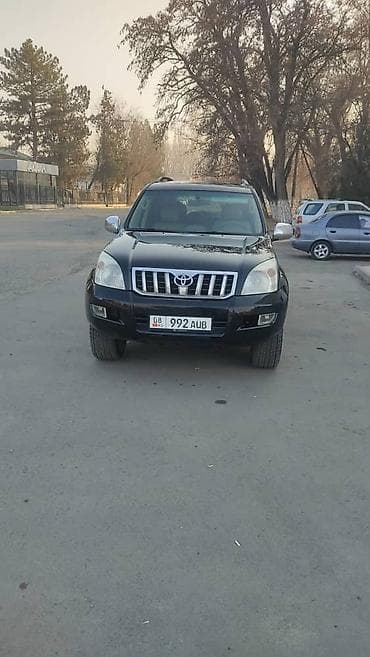 тайота фунгарко: Toyota Land Cruiser Prado: 2006 г., Внедорожник — 7