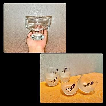 Продаётся новый набор креманок Фото 2-3 Материал: стекло В наборе 6