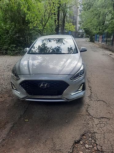 морни: Hyundai Sonata: 2019 г., 2 л, Автомат, Газ, Седан — 2