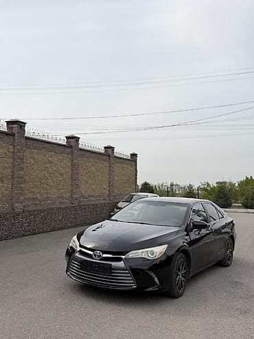 e star: Toyota Camry: 2015 г., 2.5 л, Автомат, Гибрид, Седан — 1