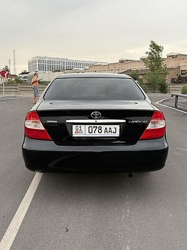 highlander 2012: Toyota Camry: 2003 г., 2.4 л, Автомат, Бензин, Седан — 2