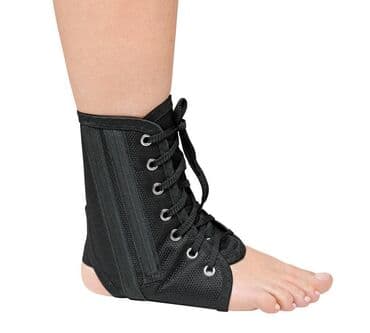 купить ортопедический наколенник: Бандаж для голеностопного сустава, F-215 Воздействие: Предназначен для — 1