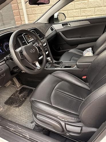 oc.lg: Hyundai Sonata: 2019 г., 2 л, Автомат, Газ, Седан — 7