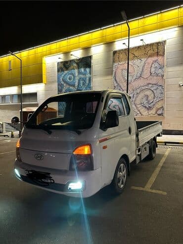 обтекатель на портер 1: Легкий грузовик, Hyundai, Стандарт, 1,5 т, Б/у — 1