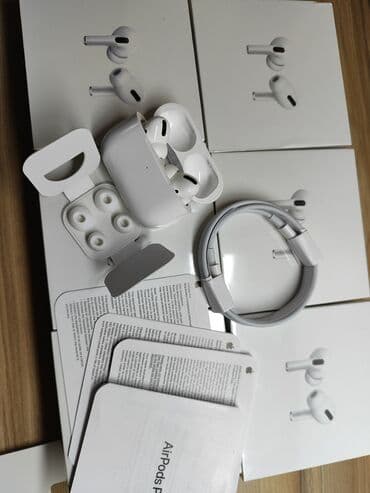 наушники apple цена бишкек: Вакуумные, Apple, Новый, Беспроводные (Bluetooth), Классические — 2