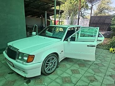 Унаа: Mercedes-Benz W124: 1991 г., 3 л, Автомат, Бензин, Седан — 3