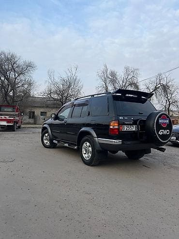 терана: Nissan Terrano II: 1996 г., 3.2 л, Автомат, Дизель, Внедорожник — 2