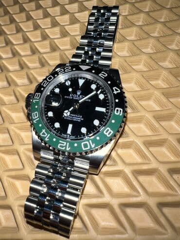 часы новые почти: Rolex GMT Master ll “Sprite” часы на правую руку. Швейцарский — 3