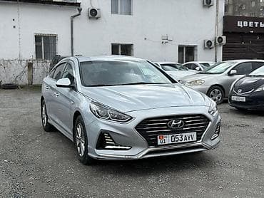 lf sonata: Hyundai Sonata: 2019 г., 2 л, Автомат, Газ, Седан — 2