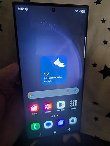 samsung 24 ultra: Samsung Galaxy S23 Ultra, Б/у, 256 ГБ, цвет - Черный, eSIM — 2