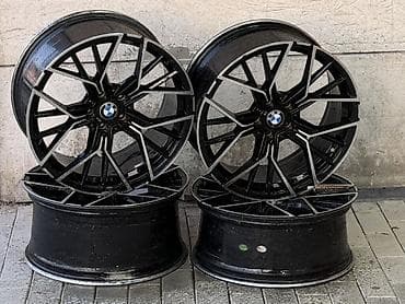 Литые Диски R 19 BMW, Комплект, отверстий - 4, Б/у