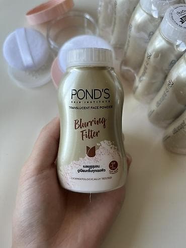 крем пудра: POND’S Translucent Face Powder Blurring Filter - Рассыпчатая — 1