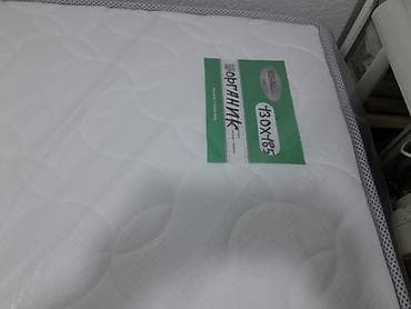 Ортопедический матрас, Другой бренд, Полуторный, Кыргызстан, Матрасы средней жесткости, Синтетическая ткань at lalafo.kg Ортопедический матрас, Другой бренд, Полуторный, Кыргызстан, Матрасы средней жесткости, Синтетическая ткань