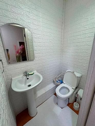 binar: 3 комнаты, 83 м², Кок-Жар мкр 2 этаж, Евроремонт — 2