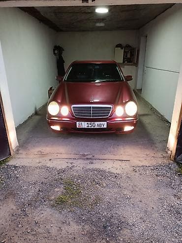 bmv e36: Mercedes-Benz E-Class: 2001 г., 2.6 л, Автомат, Бензин, Седан — 8