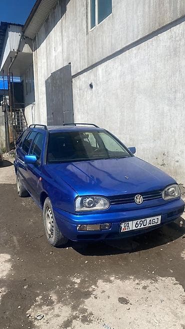переделанная: Volkswagen Golf: 1994 г., Ручные, Универсал — 1