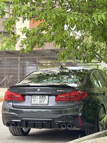 гур е36: BMW 5 series: 2018 г., 3 л, Автомат, Бензин, Седан — 1