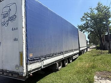 региональный: Тягач, Volvo, 2006 г., Тентованный — 8